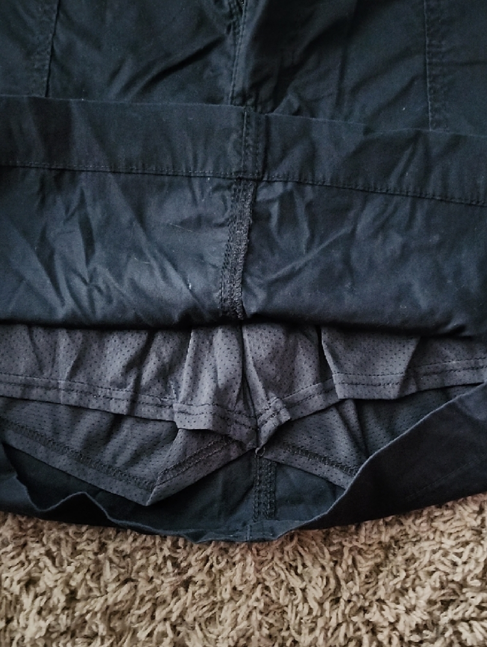 Lee Women's Black Skort - Picture 2 of 6